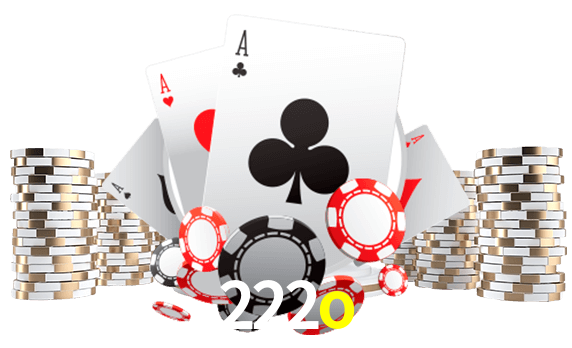Jogue jogos de pôquer em 222o