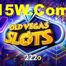 Welcome Bonus 222o